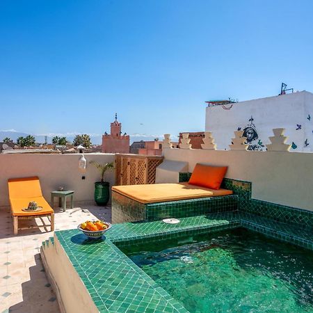 Yacouta Riad And Spa Marrakesh Bagian luar foto
