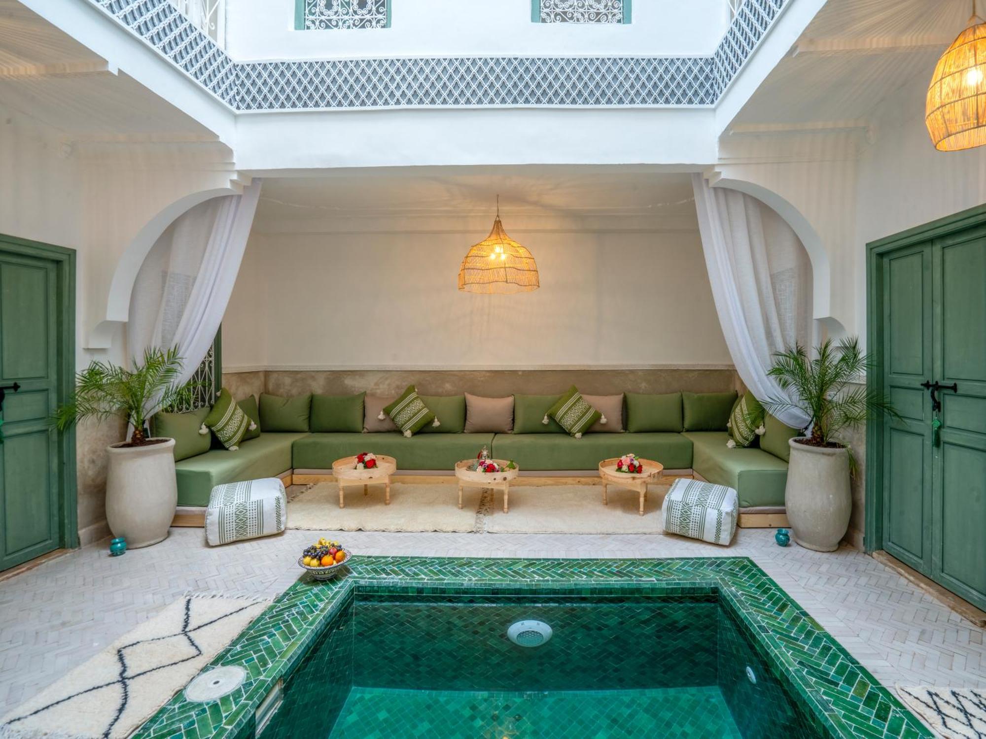 Yacouta Riad And Spa Marrakesh Bagian luar foto