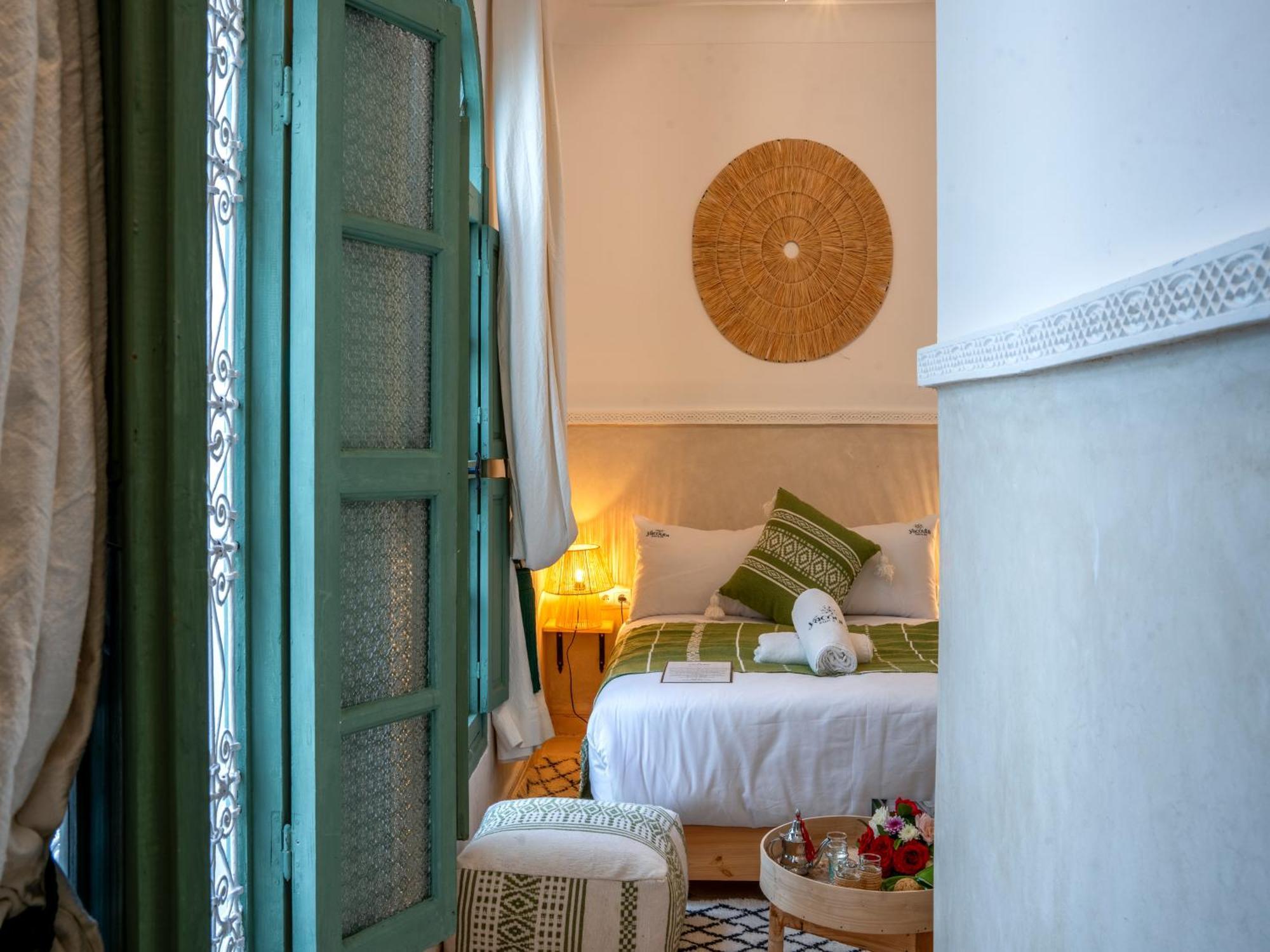 Yacouta Riad And Spa Marrakesh Bagian luar foto