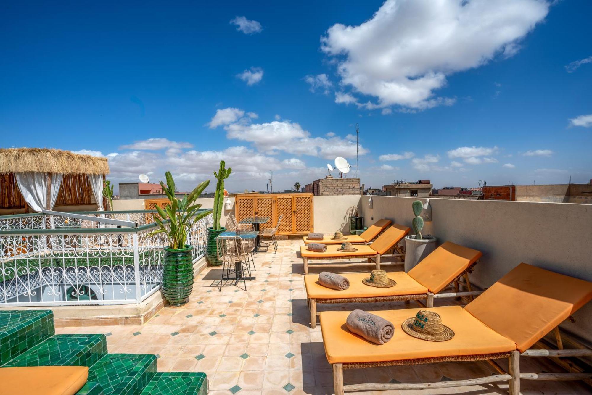 Yacouta Riad And Spa Marrakesh Bagian luar foto