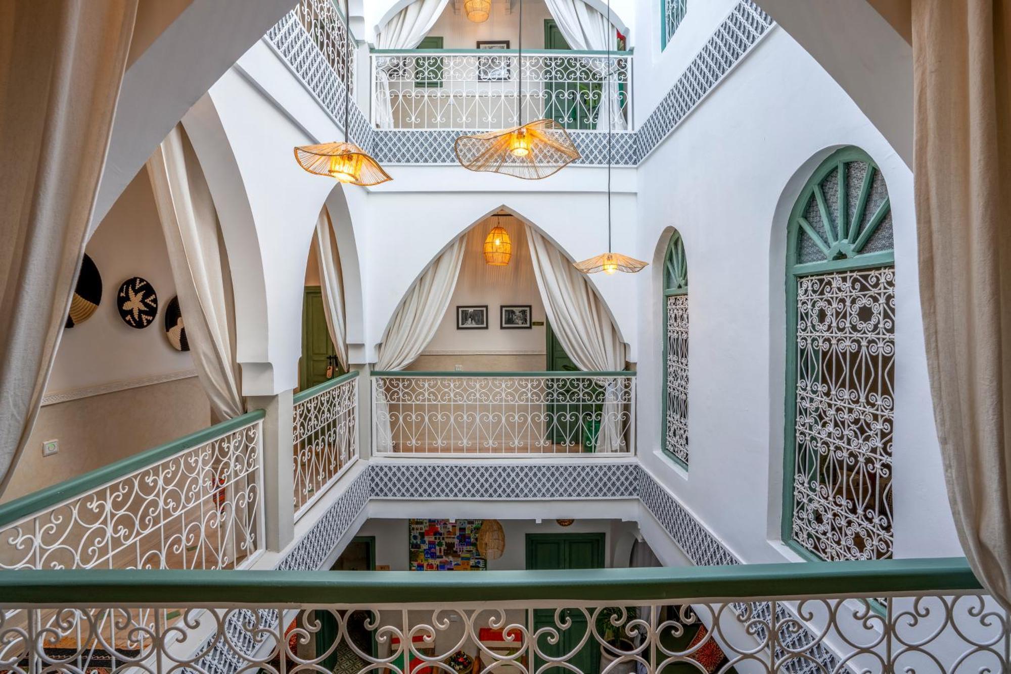 Yacouta Riad And Spa Marrakesh Bagian luar foto
