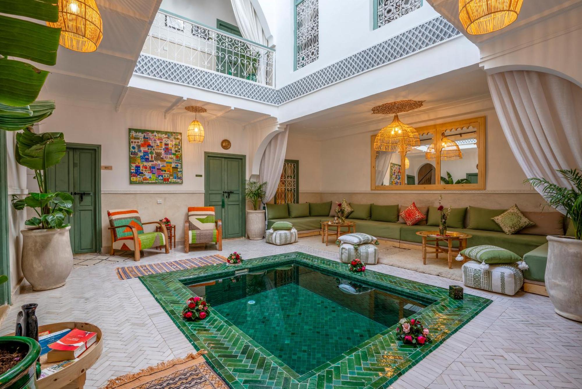 Yacouta Riad And Spa Marrakesh Bagian luar foto