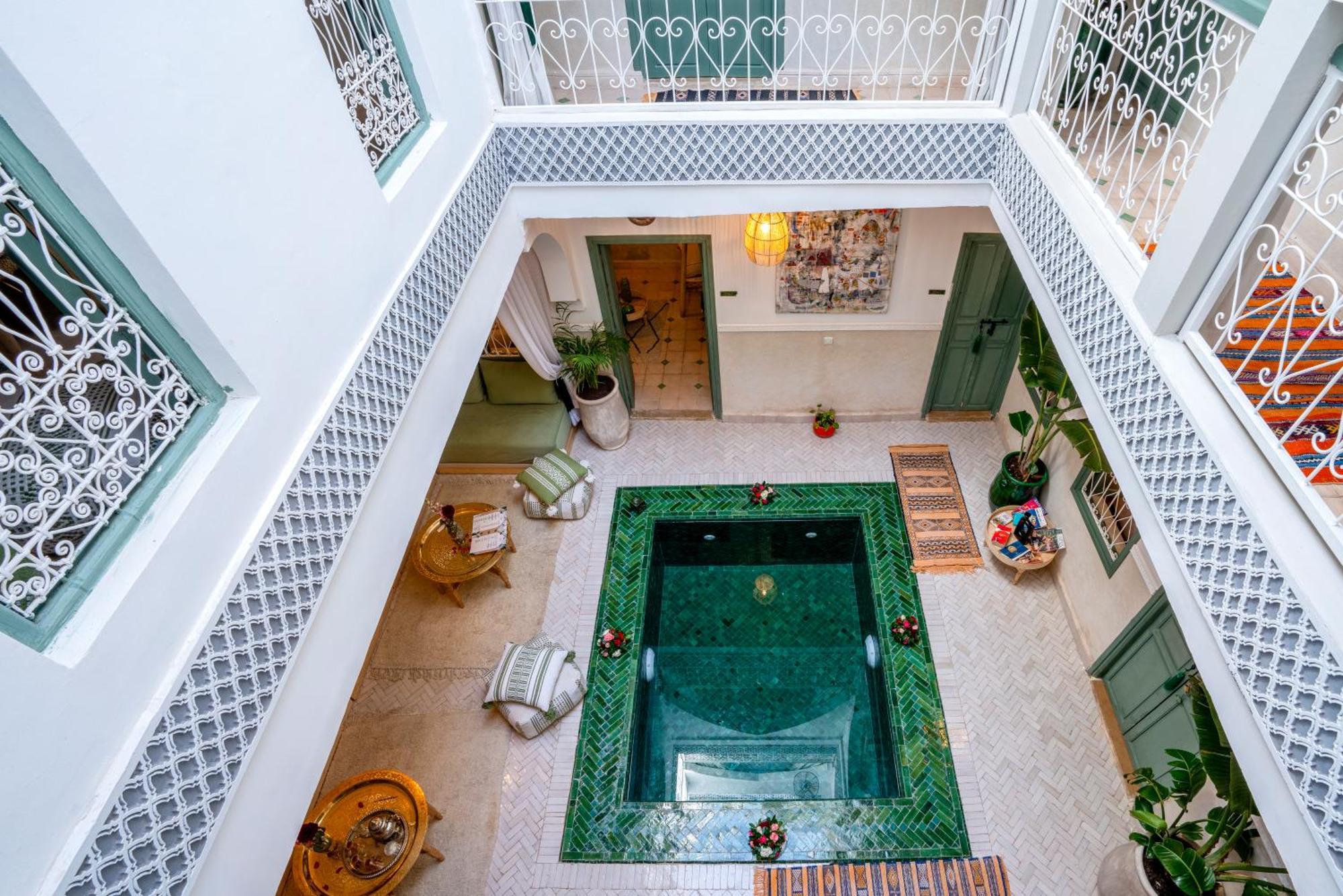 Yacouta Riad And Spa Marrakesh Bagian luar foto