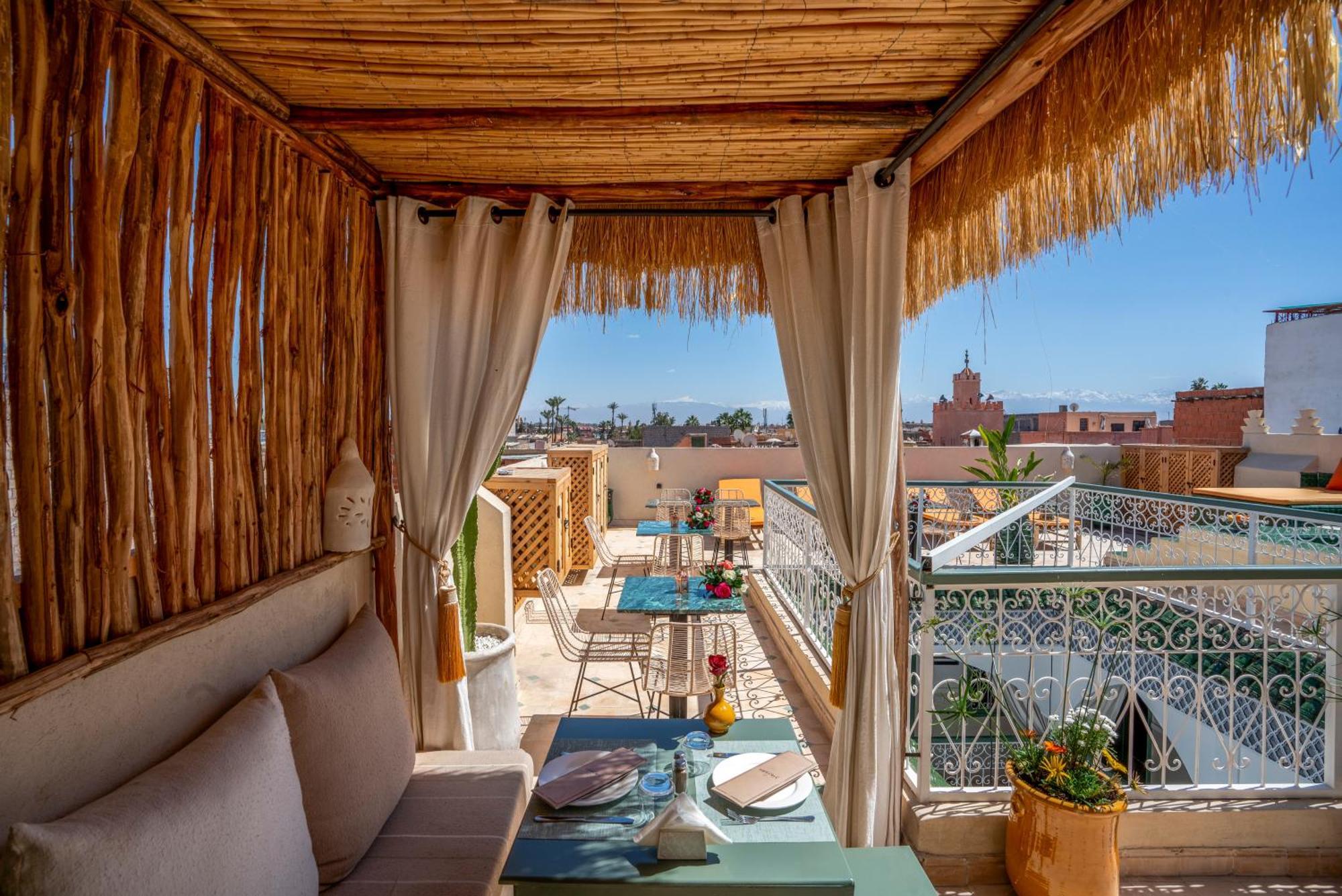 Yacouta Riad And Spa Marrakesh Bagian luar foto