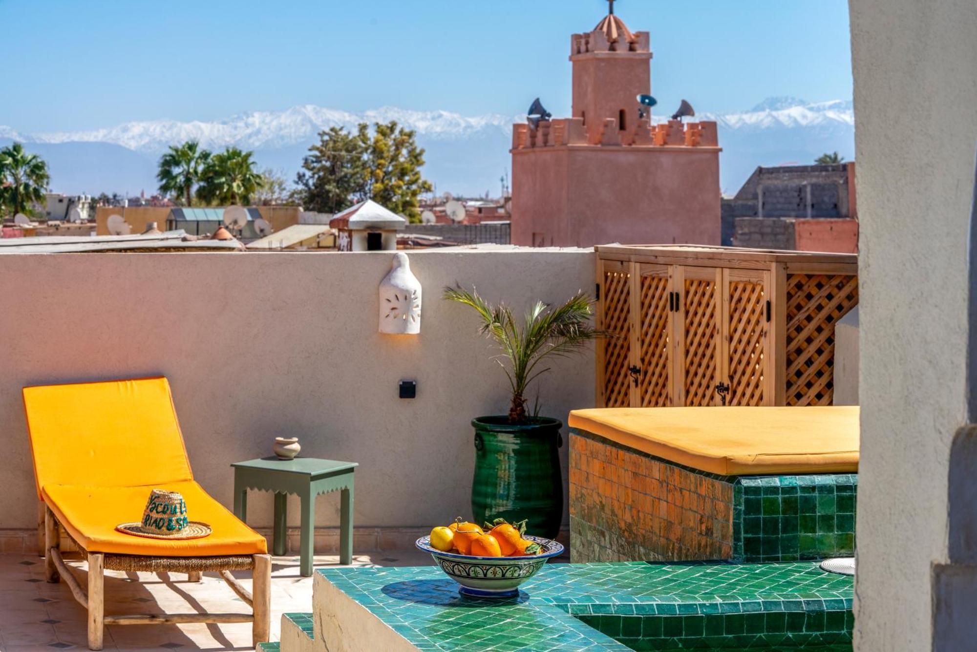 Yacouta Riad And Spa Marrakesh Bagian luar foto